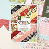 Scrapbooking  Vicki Boutin Evergreen & Holly Double-Sided Paper Pad 6"X8" 36/Pkg Paper Pad
