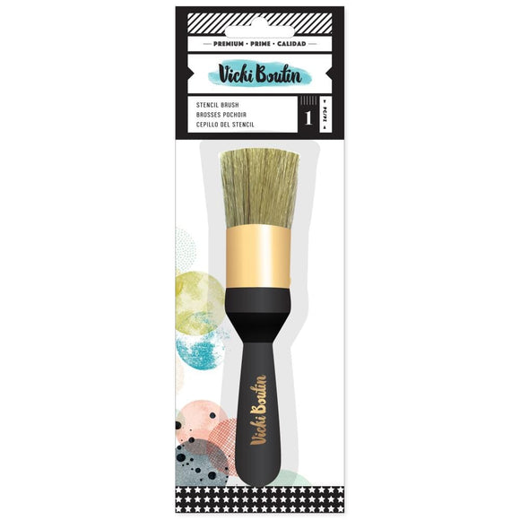 Scrapbooking  Vicki Boutin Print Shop Stencil Brush tools