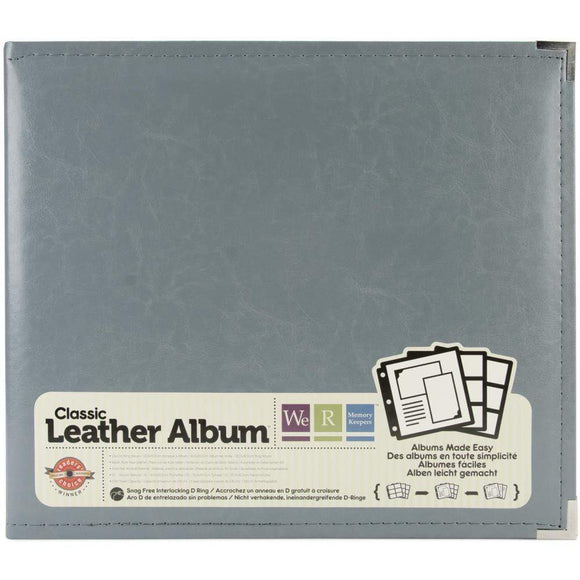 Scrapbooking  We R Classic Leather D-Ring Album 12