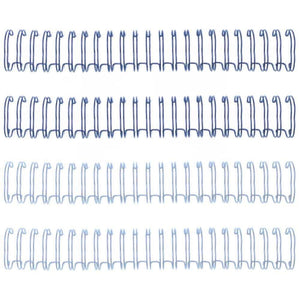 Scrapbooking  We R Memory Keepers Cinch Wires .625" 4/Pkg Blue cinch