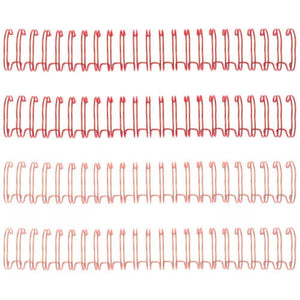 Scrapbooking  We R Memory Keepers Cinch Wires .625" 4/Pkg Coral cinch