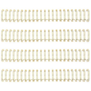 Scrapbooking  We R Memory Keepers Cinch Wires .625" 4/Pkg Gold cinch