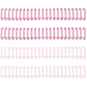 Scrapbooking  We R Memory Keepers Cinch Wires .625" 4/Pkg Pink cinch
