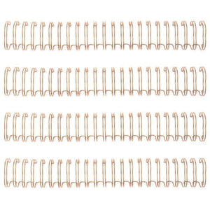 Scrapbooking  We R Memory Keepers Cinch Wires .625" 4/Pkg Rose Gold cinch