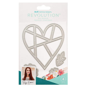 Scrapbooking  We R Memory Keepers Revolution Dies - Paige Tayor Evans Dies DIES
