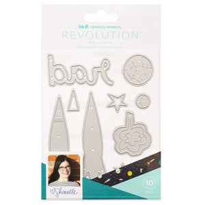 Scrapbooking  We R Memory Keepers Revolution Dies - Shimelle Dies DIES
