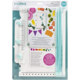 Scrapbooking  We R Memory Keepers The Works All-In-One Tool Paper Collections 12x12