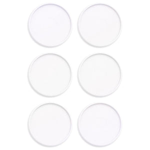 Scrapbooking  Crop-A-Dile Power Punch Planner Discs 9/Pkg Pearl planner