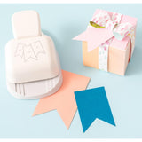 Scrapbooking  We R Memory Keepers 3-In-1 Punch Banner Punch