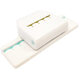 Scrapbooking  We R Memory Keepers Edge Punch Scallop Diamond Punch