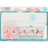 Scrapbooking  We R Memory Keepers Explosion Card Punch Board Punch