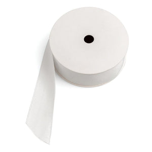 Scrapbooking  We R Memory Keepers PrintMaker White Cotton Ribbon 25mm X 10yd Scrapbooking & Stamping Kits