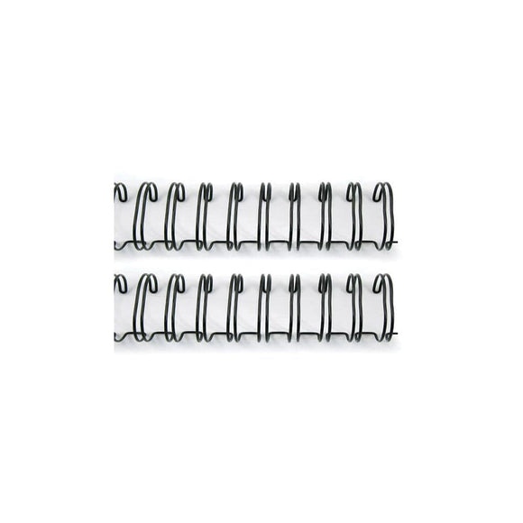 Scrapbooking  Cinch Binding Wires Black .625 inch 2 Pk tools