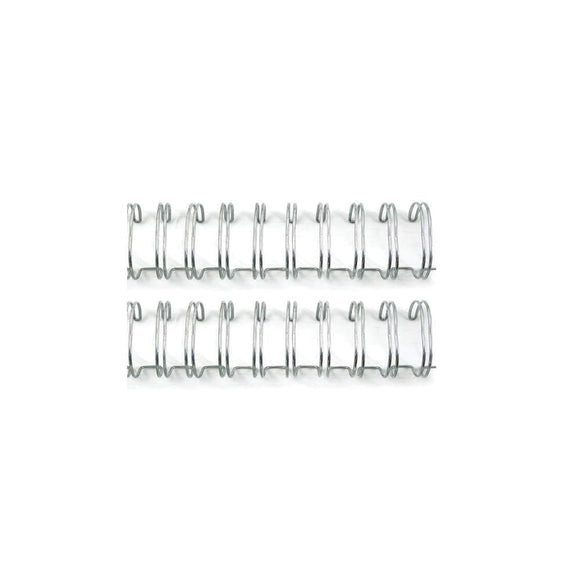 Scrapbooking  Cinch Binding Wires Silver .625 inch 2 Pk tools