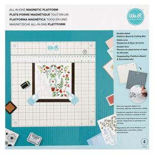 Scrapbooking  We R Memory Keepers All-In-One Magnetic Platform tools