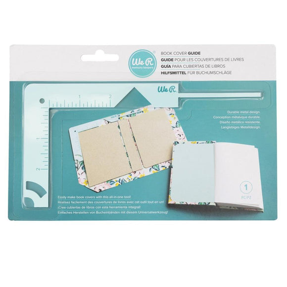Scrapbooking  We R Memory Keepers Book Cover Guide - Mint tools