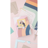 Scrapbooking  We R Memory Keepers Book Cover Guide - Mint tools