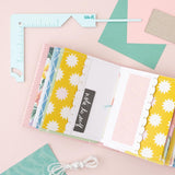 Scrapbooking  We R Memory Keepers Book Cover Guide - Mint tools