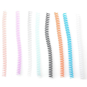 Scrapbooking  We R Memory Keepers Cinch Binding Wires 30/Pkg Spiral tools