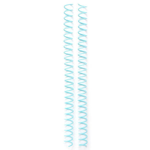 Scrapbooking  We R Memory Keepers Cinch Spiral Wires 4/Pkg Aqua tools