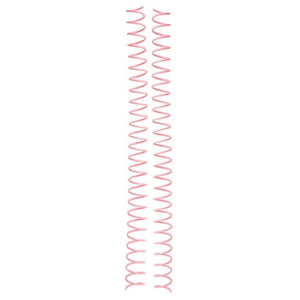 Scrapbooking  We R Memory Keepers Cinch Spiral Wires 4/Pkg Blush tools