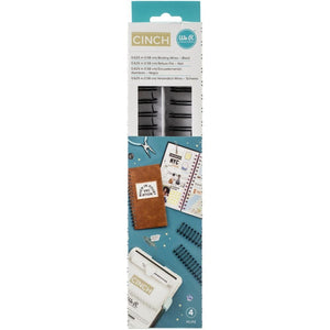 Scrapbooking  We R Memory Keepers Cinch Wires .625" 4/Pkg Black tools