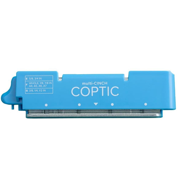 Scrapbooking  We R Memory Keepers Multi Cinch Cartridge Coptic Punch tools