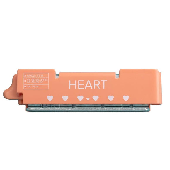 Scrapbooking  We R Memory Keepers Multi Cinch Cartridge Heart Punch tools