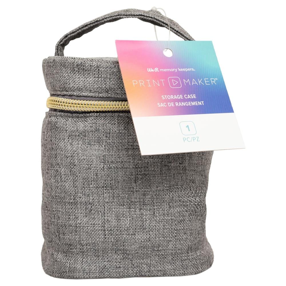 We R Memory Keepers PrintMaker Case Gray Linen