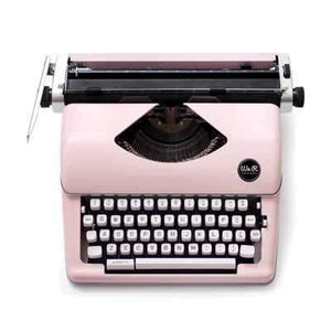 Scrapbooking  We R Memory Keepers Typewriter - Pink tools