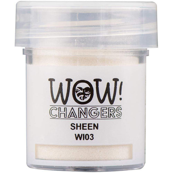 Scrapbooking  WOW! Changers Powder 15ml Sheen embossing