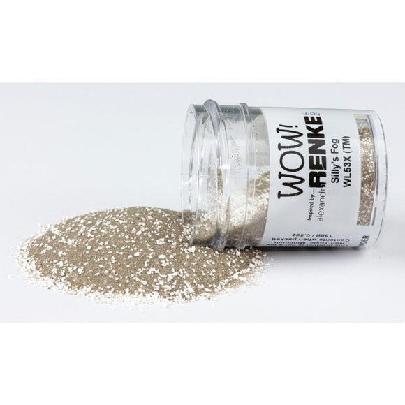 Scrapbooking  WOW! Embossing Powder 15ml Silly's Fog embossing