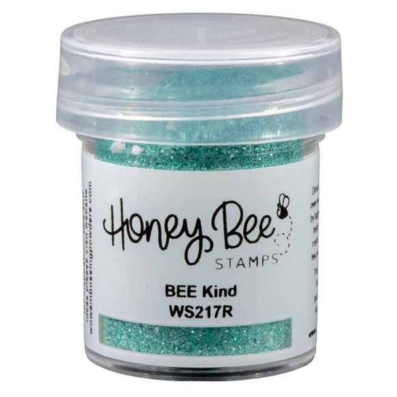 Scrapbooking  WOW! Glitter Embossing Powder -Bee Kind 15ml embossing