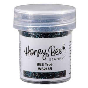 Scrapbooking  WOW! Glitter Embossing Powder - Bee True 15ml embossing