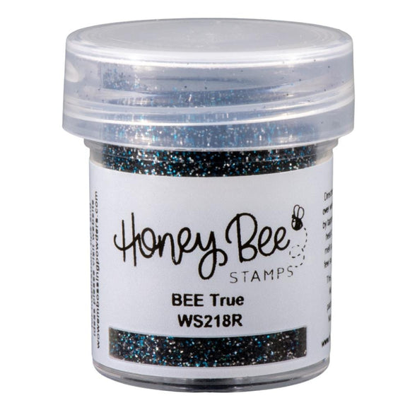 Scrapbooking  WOW! Glitter Embossing Powder - Bee True 15ml embossing