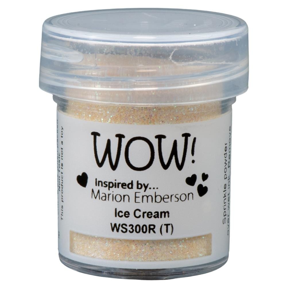 WOW! Glitter Embossing Powder - Ice Cream 15ml