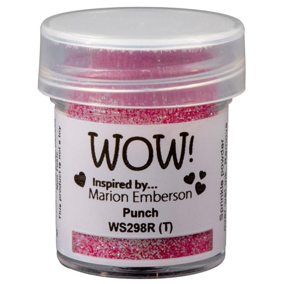 Scrapbooking  WOW! Glitter Embossing Powder - Punch 15ml embossing