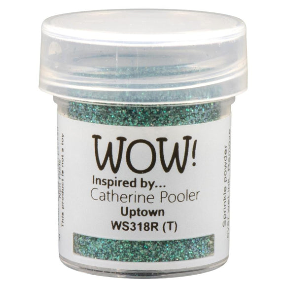 Scrapbooking  WOW! Glitter Embossing Powder - Uptown 15ml embossing