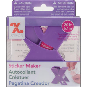 Scrapbooking  Xyron 150 Create-A-Sticker Machine tools